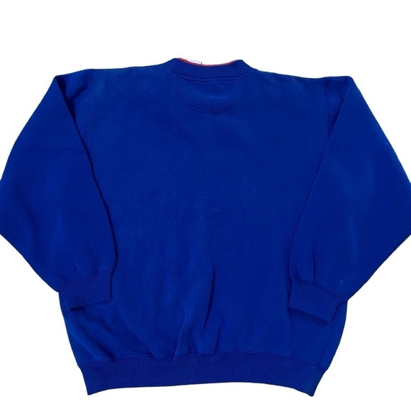 VTG Mickey & Co Mickey Mouse Embroidered Logo Cartoon Crewneck Sweatshirt Sz XL - Picture 3 of 7